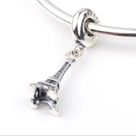 🌺Pandora Eiffel Tower Paris France Love Dangle - Picture 2 of 4